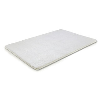 Rhomtuft badmat Rhomy Home Uni 50x60cm white