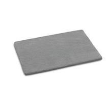 Rhomtuft badmat Square 50x60cm kiezel