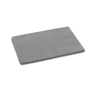 Rhomtuft badmat Square 50x60cm kiezel