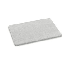 Rhomtuft Badmat Square 60x90cm perlgrau