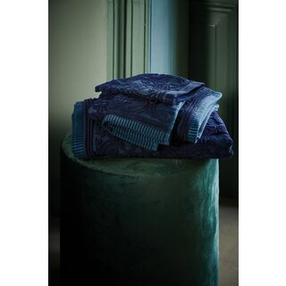 Pip Studio Washandje Tile de Pip Dark Blue 16x22