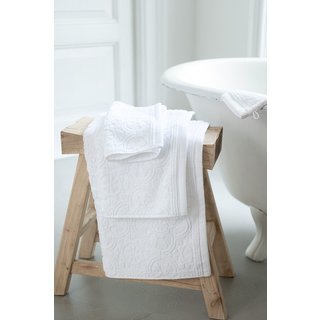 Pip Studio Handdoek Tile de Pip White  55x100