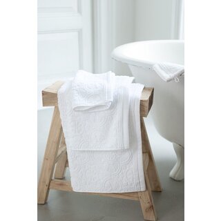 Pip Studio Washandje Tile de Pip White  16x22