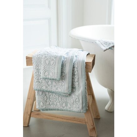 Pip Studio Washandje Tile de Pip Light Blue 16x22