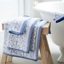 Pip Studio Pip Studio Handdoek Tile de Pip Blue  55x100