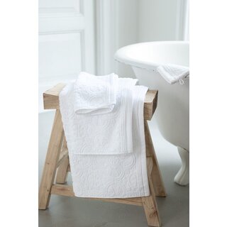 Pip Studio Douchelaken Tile de Pip White  70x140