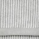 Marc O'Polo Marc O'Polo Timeless Tone Stripe Gastendoek Grey/White 30x50