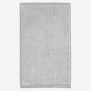 Marc O'Polo Marc O'Polo Timeless Tone Stripe Gastendoek Grey/White 30x50