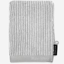 Marc O'Polo Marc O'Polo Timeless Tone Stripe Washandje Grey/White 16x22