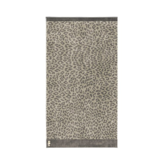 Seahorse strandlaken Jaguar beige 100x180