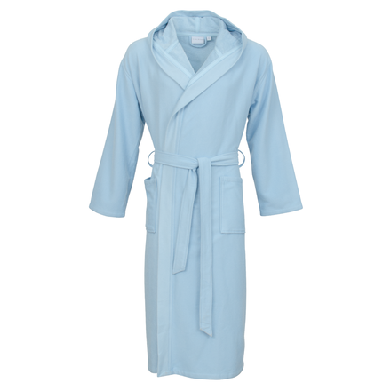 Carl Ross unisex badjas 35300 light blue L