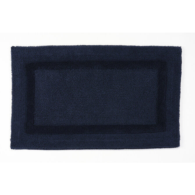 Abyss & Habidecor Reversible Tp  50x80 314 Navy Abyss & Habidecor Reversible Tp  50x80 314 Navy