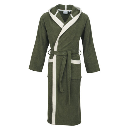 Carl Ross unisex badjas 740300 reed/off white XL