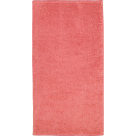 Cawo Lifestyle Uni Handdoek 50x100 koralle