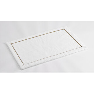 Abyss & Habidecor Double Saxo 50x80 711 Taupe