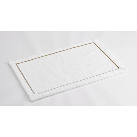 Abyss & Habidecor Double Saxo 50x80 711 Taupe