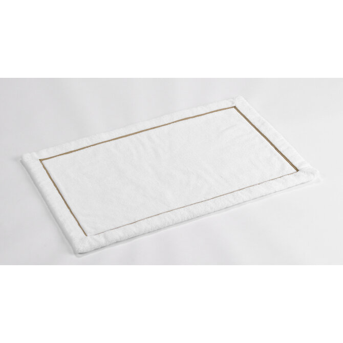 Abyss & Habidecor Double Saxo 50x80 711 Taupe Abyss & Habidecor Double Saxo 50x80 711 Taupe