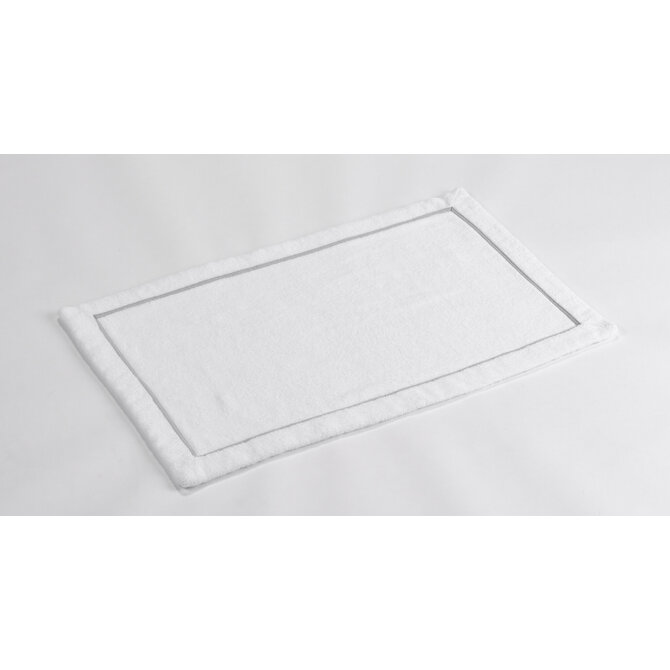 Abyss & Habidecor Double Saxo 50x80 992 Platinium Abyss & Habidecor Double Saxo 50x80 992 Platinium