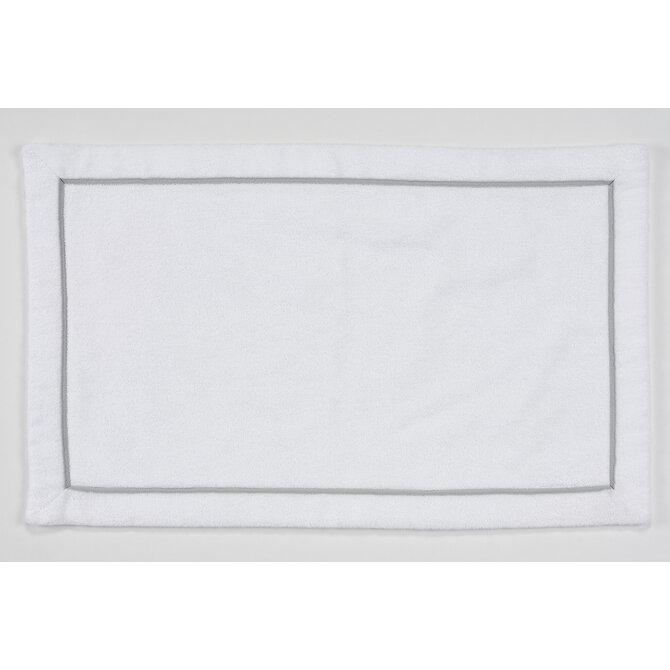 Abyss & Habidecor Double Saxo 50x80 992 Platinium Abyss & Habidecor Double Saxo 50x80 992 Platinium