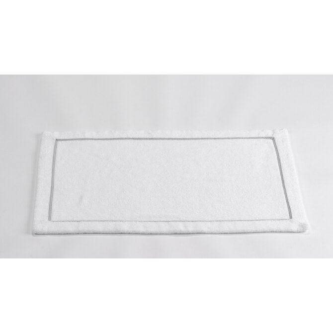 Abyss & Habidecor Double Saxo 50x80 992 Platinium Abyss & Habidecor Double Saxo 50x80 992 Platinium