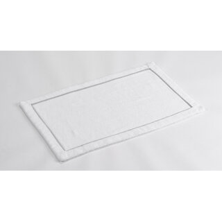 Abyss & Habidecor Double Saxo 60x100 992 Platinium