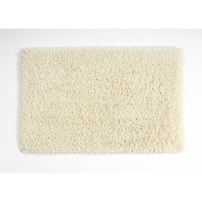 Abyss & Habidecor Shag Tp  60x100 101 Ecru