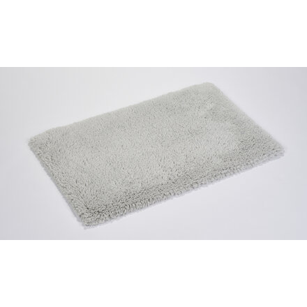 Abyss & Habidecor Shag Tp  60x100 992 Platinium