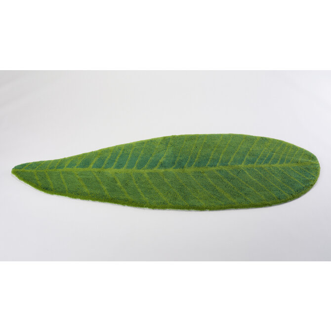 Abyss & Habidecor Feuille Tp  65x185 165 Apple Green Abyss & Habidecor Feuille Tp  65x185 165 Apple Green