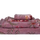 Pip Studio Pip Studio Secret Garden Handdoek  Mauve 55x100 cm