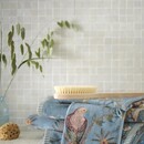 Pip Studio Pip Studio Secret Garden Gastendoekje  Blauw 30x50 cm