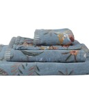 Pip Studio Pip Studio Secret Garden Handdoek  Blauw 55x100 cm