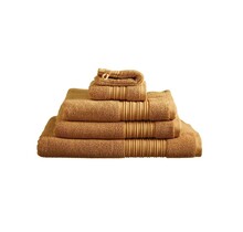 Beddinghouse Sheer Handdoek  Oker 50x100 cm