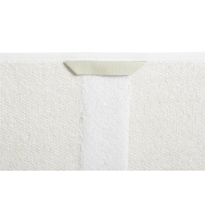 Beddinghouse Sheer Stripe Gastendoekje  Zand 30x50 cm Beddinghouse Sheer Stripe Gastendoekje  Zand 30x50 cm