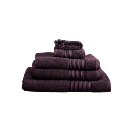 Beddinghouse Sheer Washandje  Donker Rood 16x22 cm