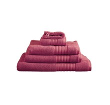 Beddinghouse Sheer Gastendoekje  Rood 30x50 cm