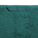 Beddinghouse Beddinghouse Sheer Handdoek  Donker Groen 50x100 cm