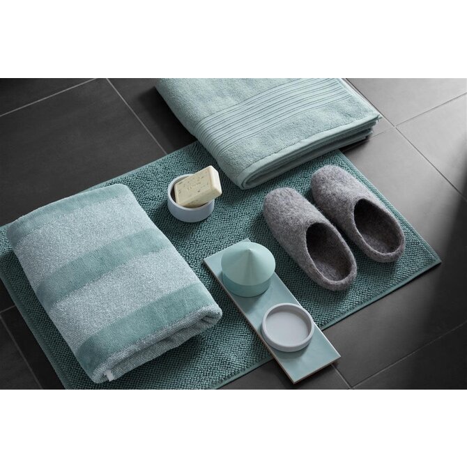 Beddinghouse Sheer Washandje  Groen 16x22 cm