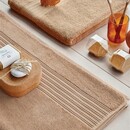 Beddinghouse Beddinghouse Sheer Handdoek Goud 60x110 cm