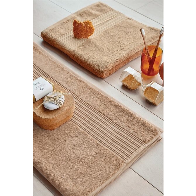 Beddinghouse Sheer Gastendoekje  Goud 30x50 cm Beddinghouse Sheer Gastendoekje  Goud 30x50 cm