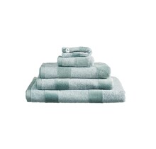 Beddinghouse Sheer Stripe Handdoek  Groen 60x110 cm