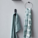 Beddinghouse Beddinghouse Sheer Stripe Handdoek  Groen 60x110 cm