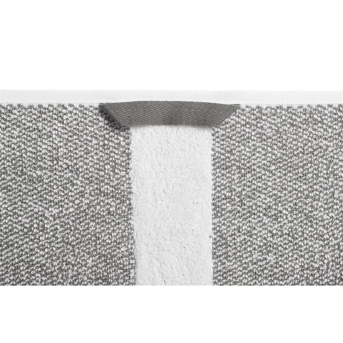 Beddinghouse Sheer Stripe Washandje  Antraciet 16x22 cm Beddinghouse Sheer Stripe Washandje  Antraciet 16x22 cm