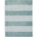 Beddinghouse Beddinghouse Sheer Stripe Gastendoekje  Groen 30x50 cm