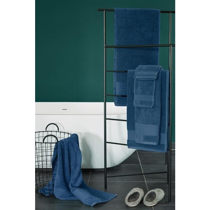 Beddinghouse Sheer Handdoek  Donker Blauw 50x100 cm