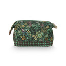 Pip Studio Cosmetic Purse Medium Tutti i Fiori Green 22.5x9.5x15cm