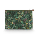 Pip Studio Cosmetic Bag Combi Tutti i Fiori Green 26x18x7.5cm/22x13x1cm