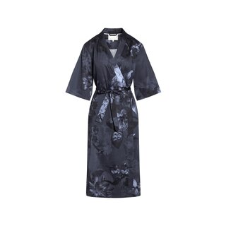 Essenza Sarai Flora Kimono nightblue S