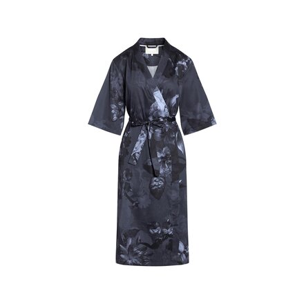 Essenza Sarai Flora Kimono nightblue S