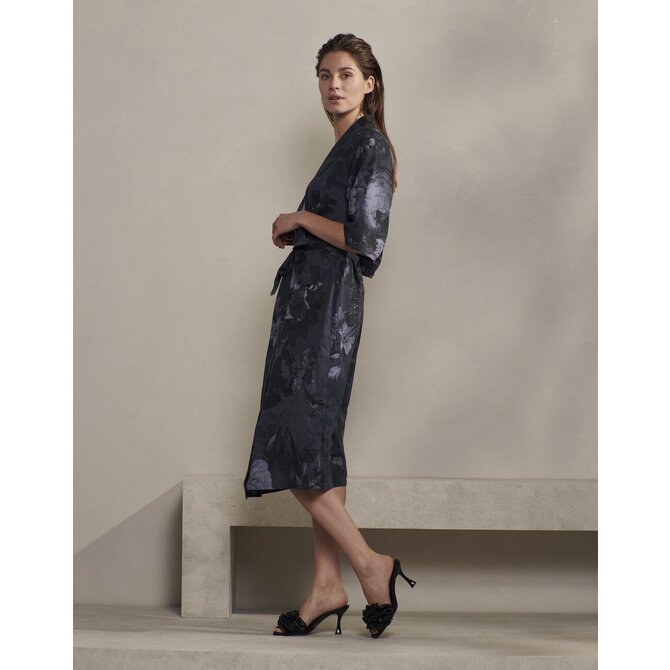 Essenza Sarai Flora Kimono nightblue L