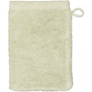 Cawö Lifestyle Uni Washandje wasabi 16/22